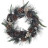 Изделие декоративное "Венок", L34 W7 H34 см