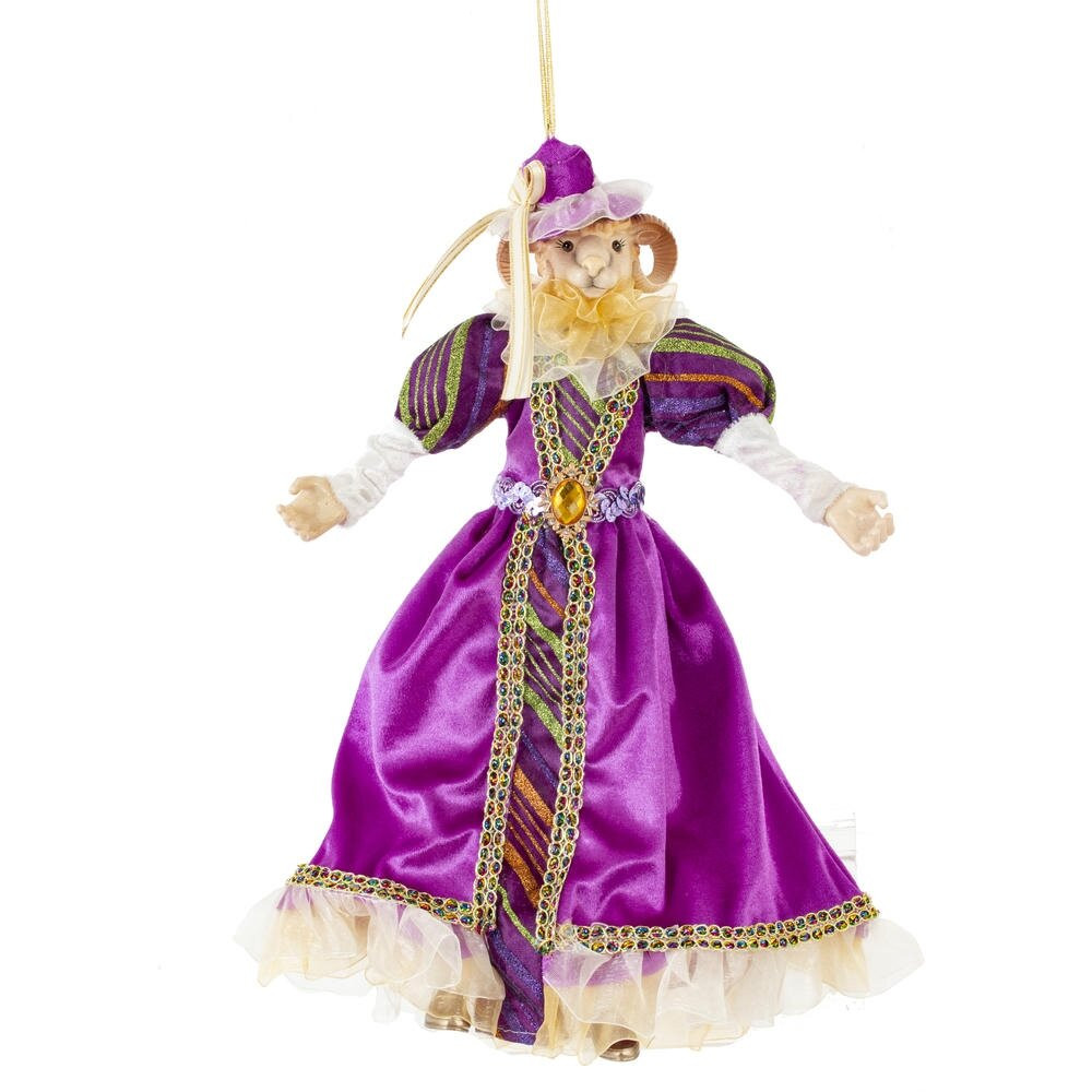 Изделие декоративное "Овечка", L13 W8 H36