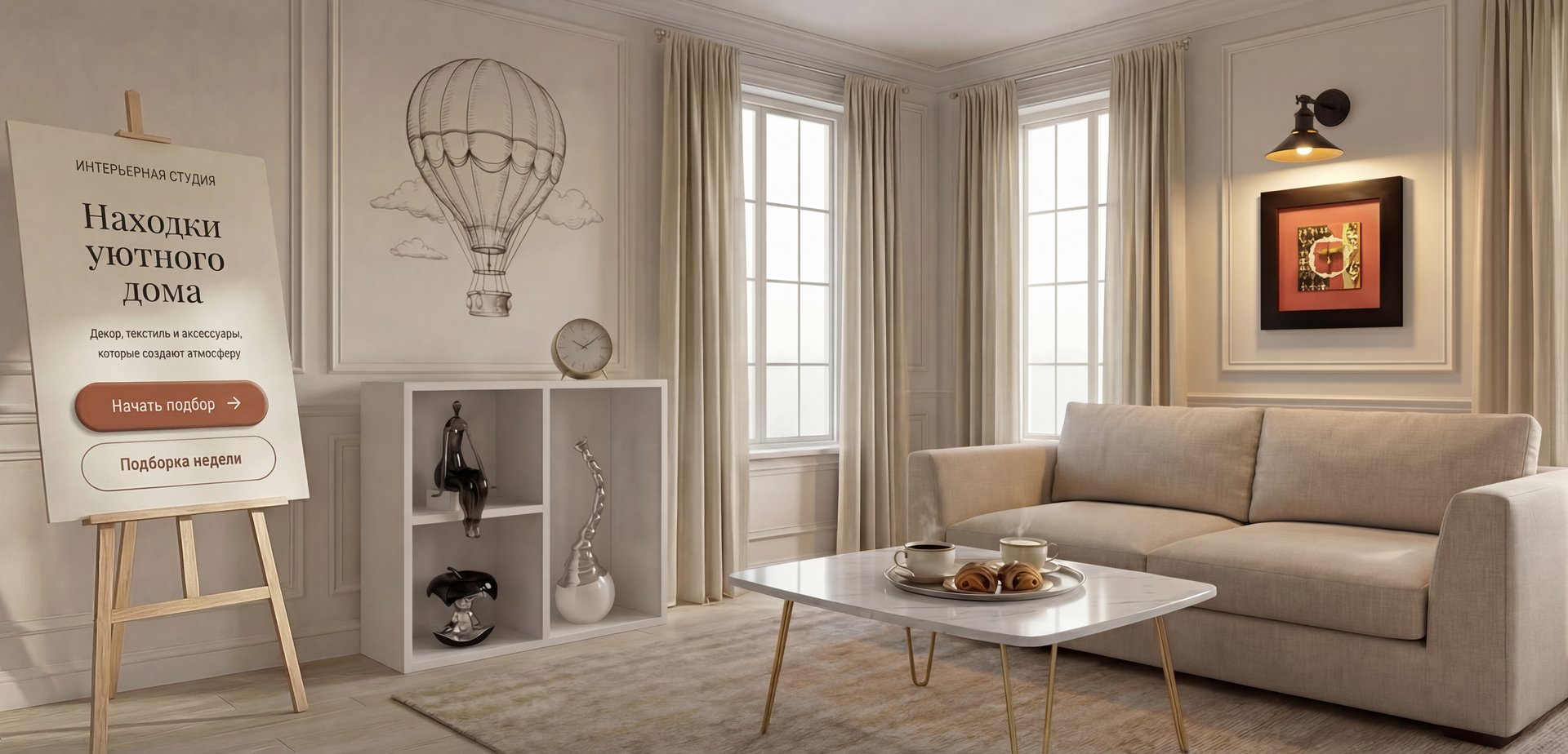 Vintajj — Интерьерная студия. Находки для уютного дома