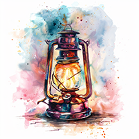 Керосиновые лампы