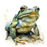 Статуэтки лягушек