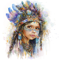 Атрибутика индейцев