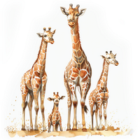 Статуэтки жирафов