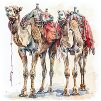 Статуэтки верблюдов