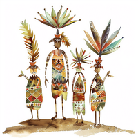 Статуэтки асматов