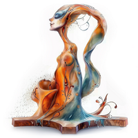 Статуэтки абстракция