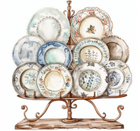 Подставки для тарелок