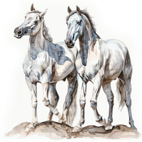 Статуэтки лошадей