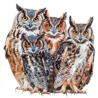 Статуэтки сов