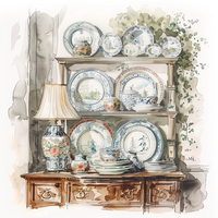 Интерьерные тарелки