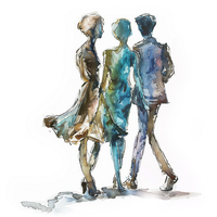 Статуэтки людей