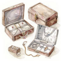 Наборы шкатулок