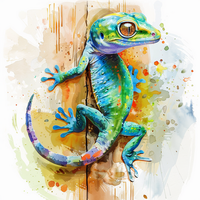 Декоративные гекконы