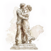 Ретро статуэтки