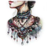 Этнические ожерелья