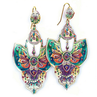 Этнические серьги