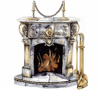 Каминные принадлежности