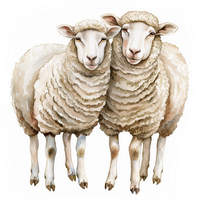 Статуэтки овечек