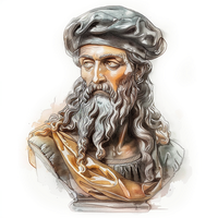 Бюсты знаменитых людей