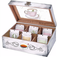 Шкатулки для чая