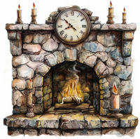 Каминные часы