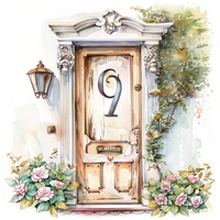 Цифры на дверь