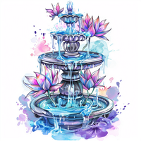 Декоративные фонтаны