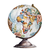 Декоративные глобусы