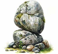 Фигурки - камни