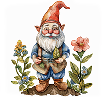 Фигурки - гномы