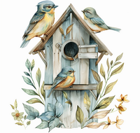 Скворечники и кормушки