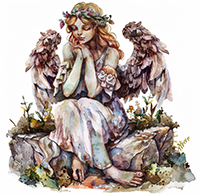 Фигурки - ангелов