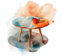 Чайные и кофейные столики