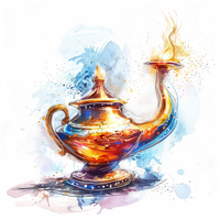 Масляные лампы