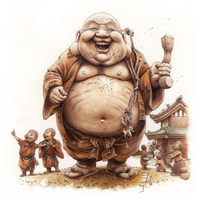 Статуэтки "Хотей"