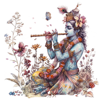 Статуэтки "Кришна"