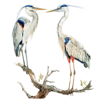 Статуэтки цапель