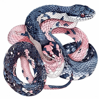 Статуэтки змей