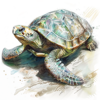 Статуэтки черепах