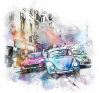 Статуэтки автомобилей