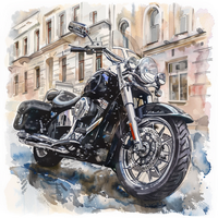 Статуэтки мотоциклов