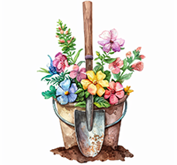 Садовые кашпо