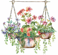 Подвесы для кашпо