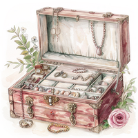 Шкатулки для украшений