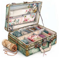 Шкатулки для рукоделия