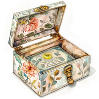 Шкатулки для денежных купюр