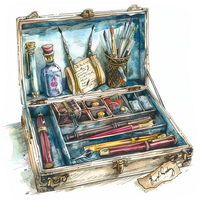 Шкатулки для ручек