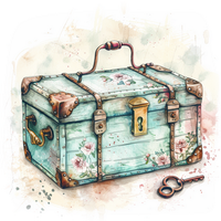 Шкатулки с замком