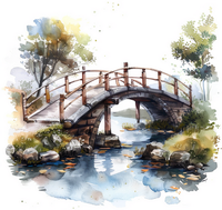 Декоративные мостики