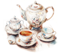 Посуда для чая